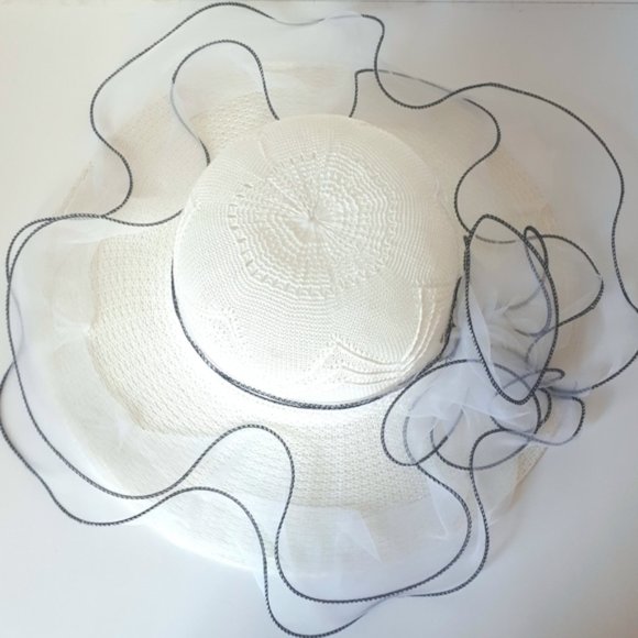 Wide Brim Summer Hat - Picture 1 of 8